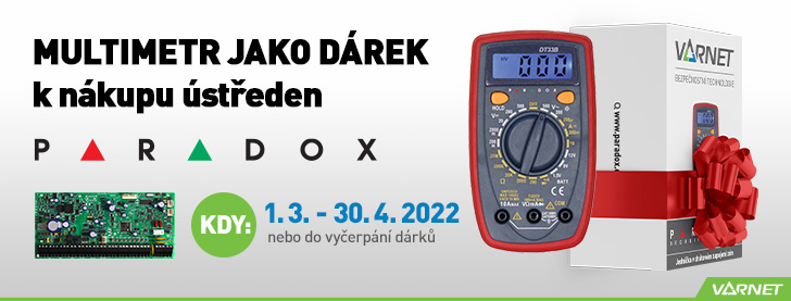 Multimetr jako dárek!