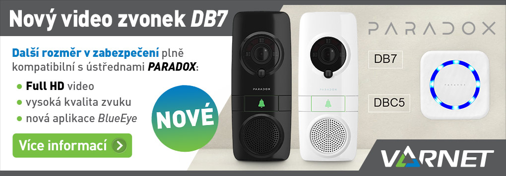 DB 7 dveřní zvonek