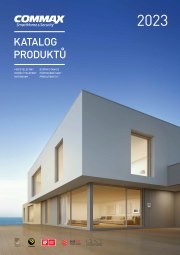 Katalog produktů Commax