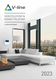 Katalog produktů V-line