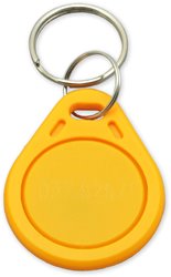 RFID čip EM 125 kHz - žlutý