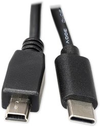 kabel USBC -Mini USB 30cm