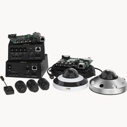 AXIS F4105-SLRE Dome Sensor 8P