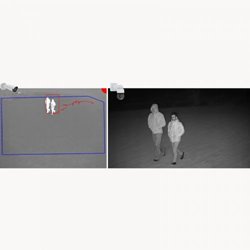 AXIS PERIMETER DEFENDER PTZ 1P ELIC