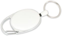 Roller klip s navijákem - bílý